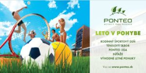Leto plné športu v Ponteo