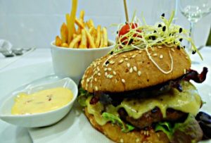 domáci burger